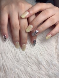 シンプルネイル