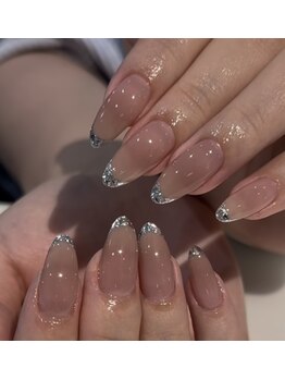 エムアンドワイ 上野 御徒町(M&Y)の写真/パーツ1200種と色1000種で彩る指先！持ち込みシンプルデザインややり放題も◎