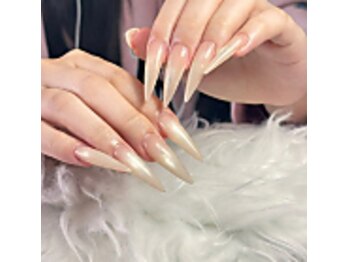【パラジェル/持ち込み/長さだし】Kiwami nail salon 桜木町の写真/自爪育成しながら長さ出し!流行りの韓国風ネイルで推し活をもっと可愛く♪美爪を叶えます☆桜木町駅