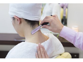 ヘアアミューズ ぱ-る(Hair Amuse)/☆ブライダルシェービング☆