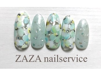 ザザネイルサービス(ZAZA nail service)/セレクトアート
