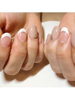 ダリア 大宮店(DAHLIA)/白フレンチ♪