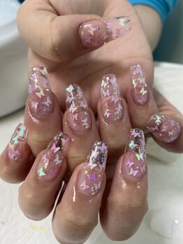 GEL-Xスカルプ＆バタフライホロ