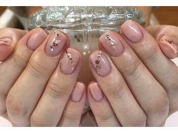 アトリエルリアン(Atelier Le Lien)/夏ネイル/大人ネイル