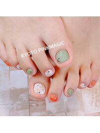 ニュアンスフットネイル