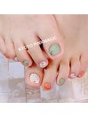 ニュアンスフットネイル