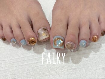 フェアリー(Fairy)/フットつけ放題　by加藤