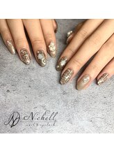 ナシェル(N'chell)/冬ネイル