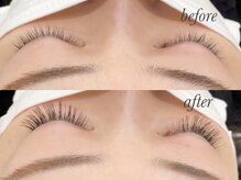 バランス 泉中央店(balance)/フラットラッシュ160本