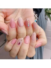 トータルサロン 白べぇーっ プラス/☆大人クリスマスネイル☆