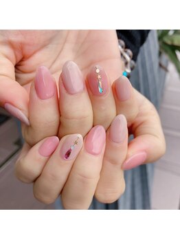 トータルサロン 白べぇーっ プラス/☆大人クリスマスネイル☆