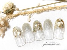 ネイルグラマラス 西新井店/《パラジェル》上品シンプル