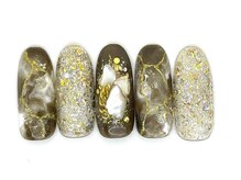 ディーネイル 天王寺(D-nail)/36番　2022秋デザインコンテスト