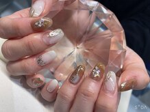 ラッシュアンドネイル リック(lash&nail Lick)/お持ち込みデザイン