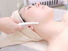 ニコル 国府宮店(NICOL)/施術☆生コラーゲン入りお顔脱毛