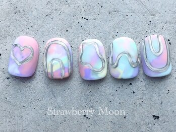 サロンストロベリームーン(Salon Strawberry Moon)/ちぐはぐ￥8500　※KEITO担当