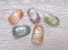 ネイルバイスターリー 川口(NAIL by STARry)/気泡ネイル