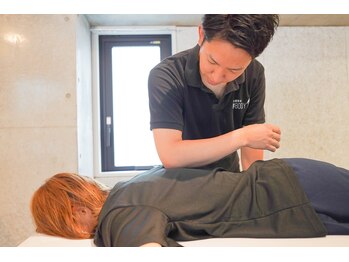 青山筋膜整体 理学BODY 宇都宮店/【筋膜整体】首肩こりの痛み改善