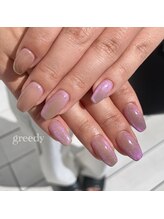 グリーディ(greedy)/カラーマグネットネイル