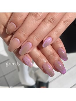 グリーディ(greedy)/カラーマグネットネイル