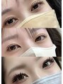 アイリー(ILy) 上からリフエク、LASHLIFT＋eyebrow、上下エク(BIND×volume)