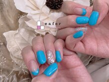 リーファネイルズ 岡山学南町店(Lea'ferNails)/季節ネイル