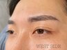 【メンズにも大人気！】ハリウッドブロウリフト≪眉Waxメイク込≫¥6050