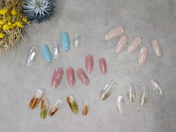 アグライア(Aglaia)の写真/潔いほどシンプルに♪《オフィスネイル、ニュアンスネイルお任せ下さい》飽きのこない上品デザイン多数◎