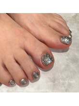 ケーズベース スージーネイル(Ks BASE Susie nail)/フット親指セレクトコース