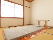 千歳クラシック/タイ古式はマット上で。