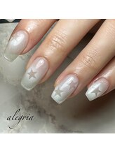 アレグリア(alegria)/お星様ネイル☆