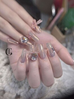 ビビビューティースパ オオサカ(Bibi Beauty Spa Osaka)/２本アート・パーツ追加