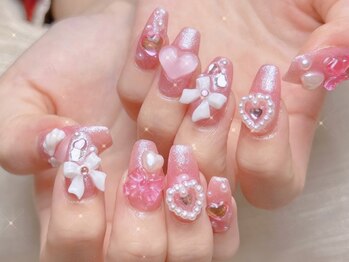 シーアンドビーネイル(C&B Nail)/持ち込みデザイン