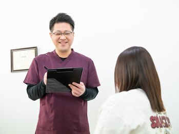 整体 リラクゼーション 風(Kaze)/施術の流れ1　カウンセリング