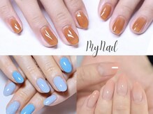 マイネイル(my nail)の雰囲気（ワンカラー or グラデーション(60分)¥5,900♪）