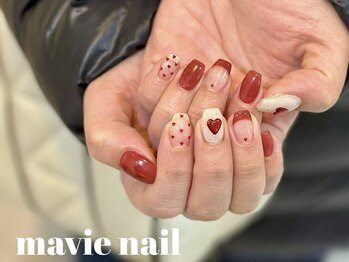 Valentine nail