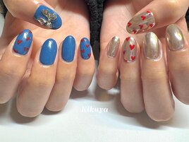ミラーネイル