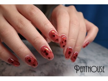 ペントハウス(Penthouse)/埋め込みハート