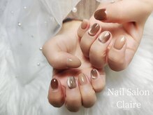 クレア(Claire)/マグネットネイル