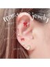 New menu【耳ツボ Jewelry】~体調の改善サポート~