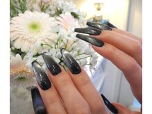 ミッシュネイル(mish nail)/ロングネイル！時短×長さ出し