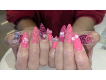 アヤネイルズ アンド アイラッシュ(AYA NAILZ.＆Eyelash)/art by Mori