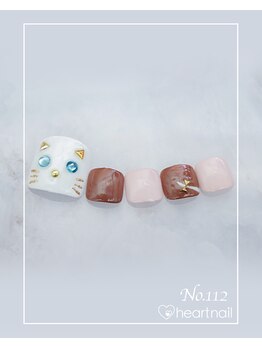 はあとねいる 南流山店/フットデザイン No,112