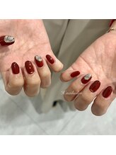 エイチネイルサロン(H nailsalon)/毎月変わる！定額ネイル