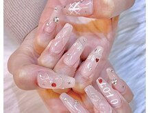 キレイエ ネイルズ(KIREIE NAILS)/キルティング 推し ロゴ