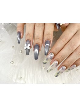 長さ出しのできるサロン