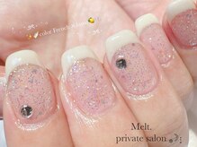 メルト(Melt.)/カラーフレンチ♪¥8200～