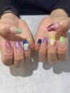 グラデーションネイル