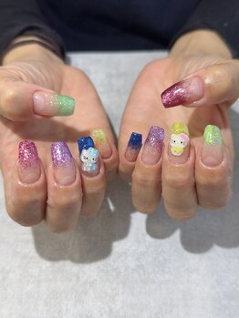 コウメ(KOUME)/グラデーションネイル