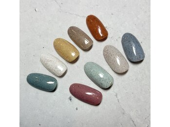 ポッシュ(Posh)/当店大人気☆砂ジェルカラー♪